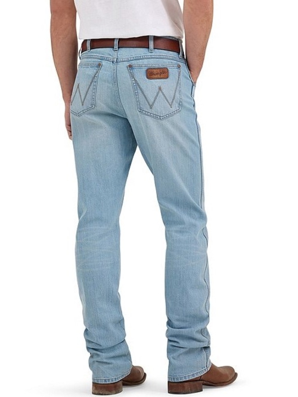 Wrangler® Retro Relaxed Fit Bootcut Jeans.